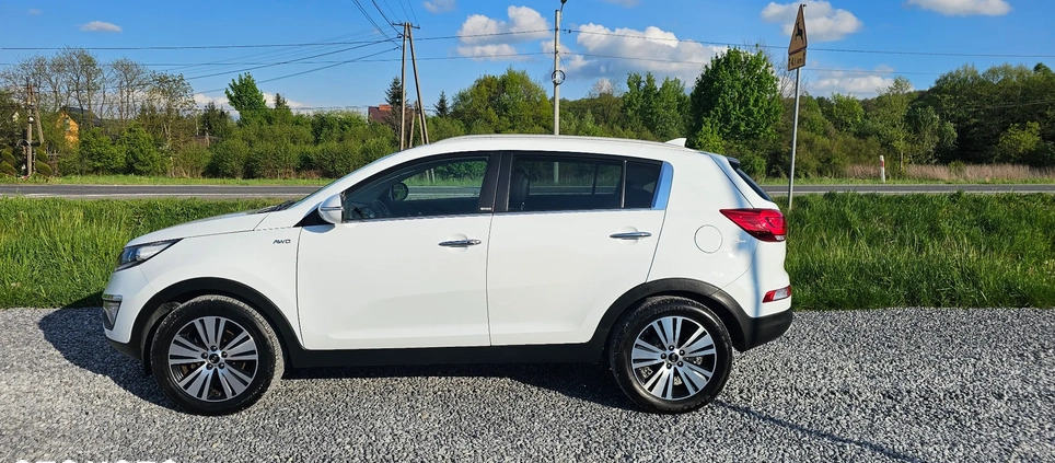 Kia Sportage cena 59900 przebieg: 157000, rok produkcji 2015 z Dębica małe 742